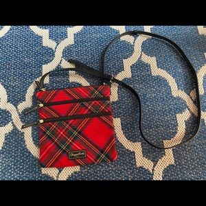 Dooney & Bourke Plaid Crossbody Bag